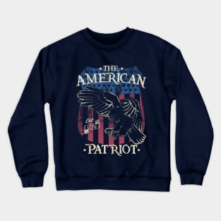 The american patriot Crewneck Sweatshirt